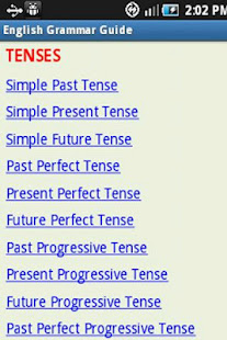 English Grammar Guide(圖3)-速報App