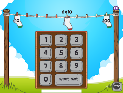 Rekenblobs Tafels oefenen(圖2)-速報App