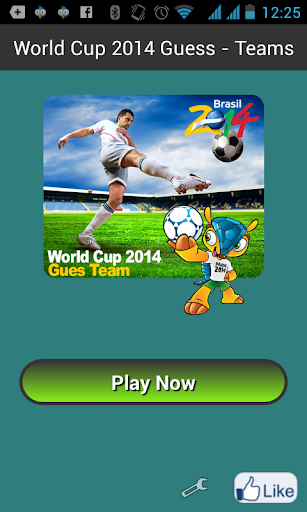 World Cup 2014 Guess - Teams