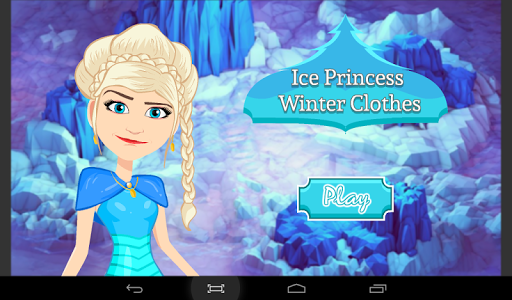 Princess Winter Dress Up