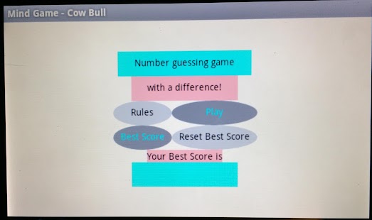 Free Download Mind Game - Cow Bull APK