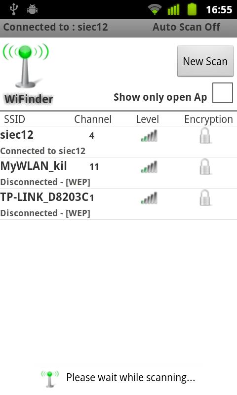 WiFinder Android