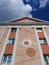 Sputnik Mural