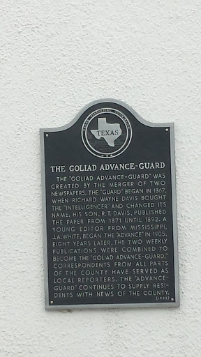 The Goliad Advance Guard