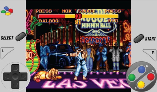 SuperGNES (SNES Emulator)