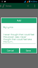 Octanotes Free poster 3