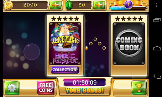 Alice in Magic World - Slots 1.7.1 APK + Мод (Unlimited money) за Android
