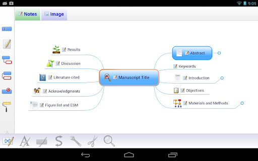 Mindjet Maps for Android