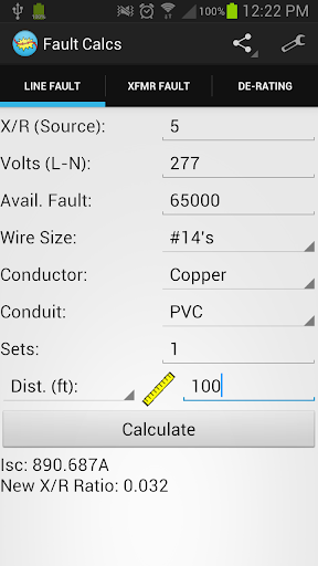 Fault Calculator Pro