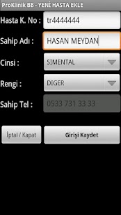 Free ProKlinik Büyükbaş APK