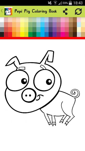 免費下載教育APP|Pepi Pig Coloring Book app開箱文|APP開箱王