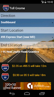 Lastest Toll Gnome (I-495 and I-95) APK