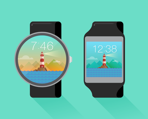 Lighthouse watchface by Neroya