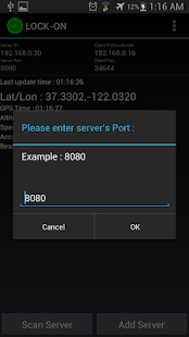 GPS Tether Client+ Screenshots 5