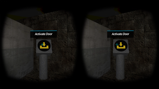 VR3D迷宮的紙板