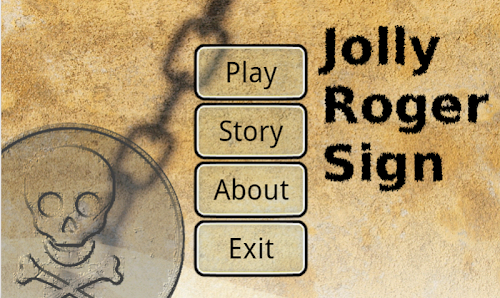 Android application Jolly Roger Sign PRO screenshort