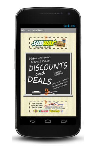 Discounts and Deals