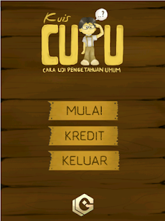 Free Kuis CUPU APK for PC