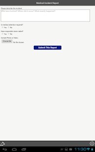 In Case of Crisis - Government Screenshots 1