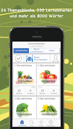 Englisch mit Words poster 1