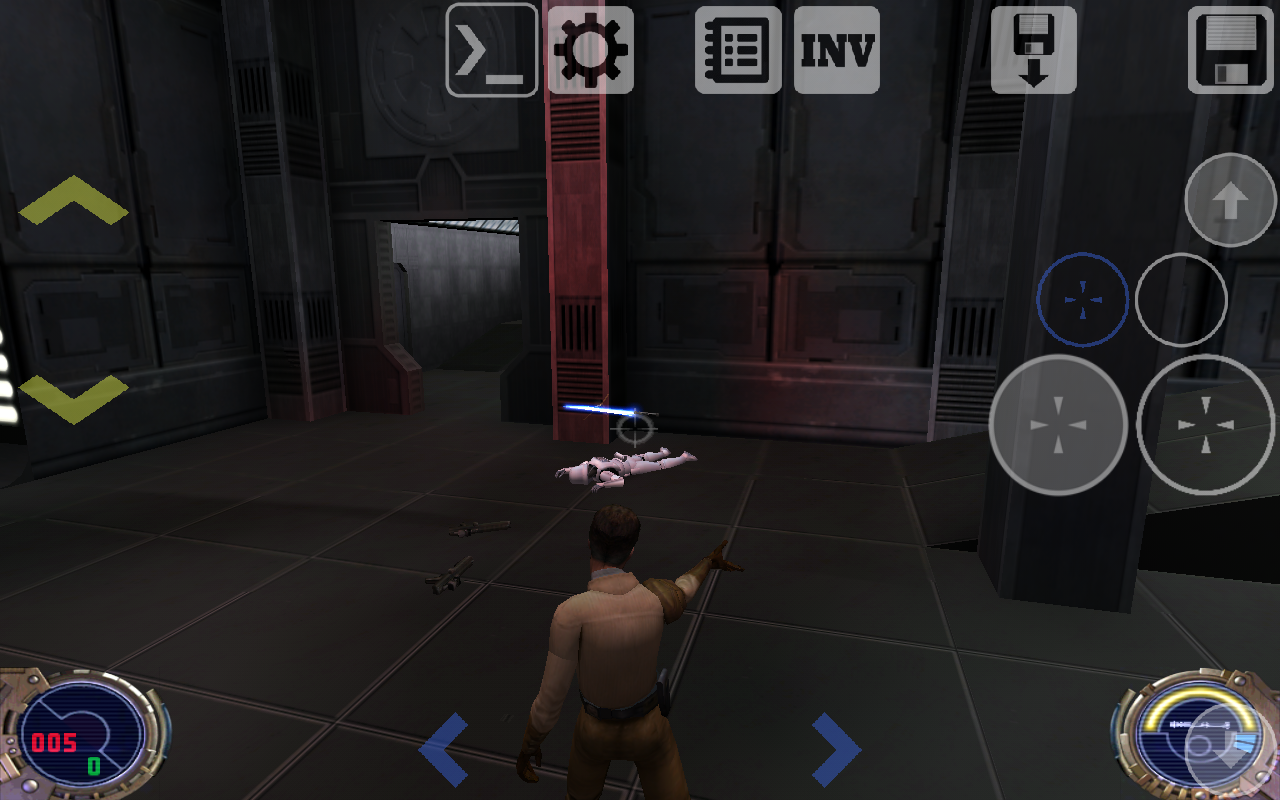 Jedi Knight II Touch - screenshot