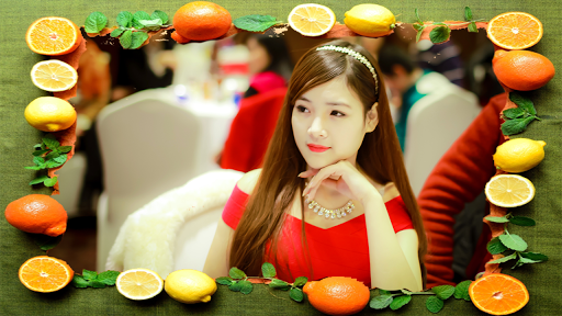 Fruit Beauty Frame Camera