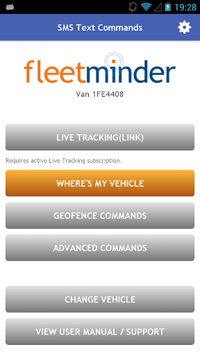 Fleetminder Vehicle Tracking