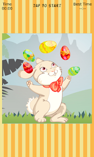 Download Easter Bunny Sliding Puzzle APK
