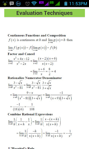 Calculus Help