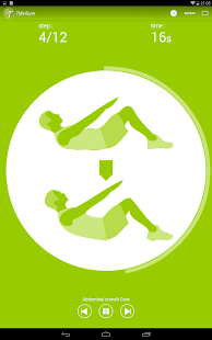  7MinGym Chromecast-AndroidTV (ekrano kopijos miniatiūra)  