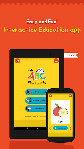 Kids ABC Alphabet Flashcards