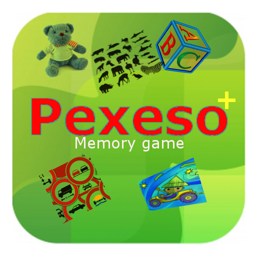 Pexeso plus: Kids memory game LOGO-APP點子