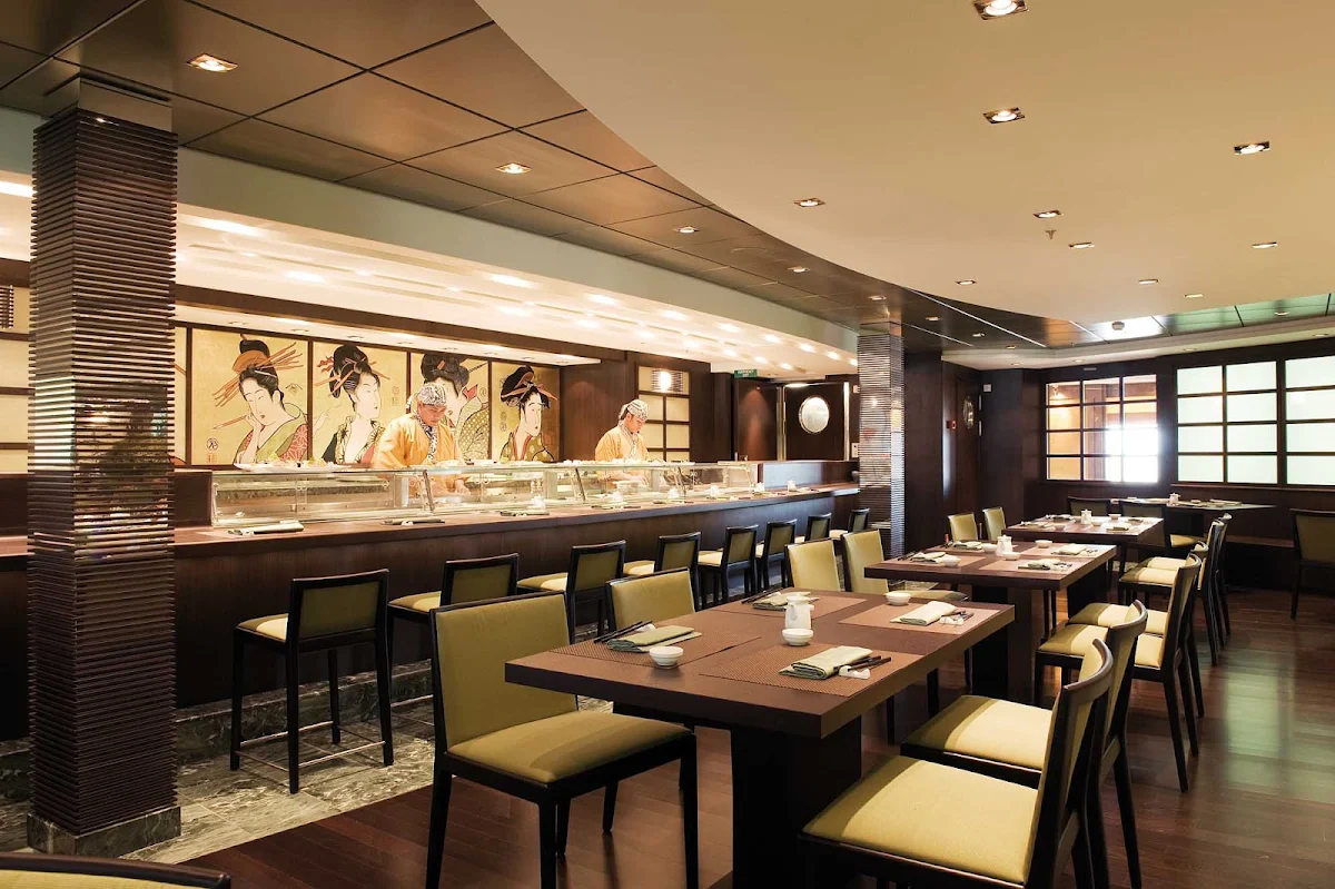 MSC-Poesia-Kaito-Sushi-Bar - One of MSC Poesia's must-try specialty restaurants is the elegantly Asian Kaito Sushi Bar.