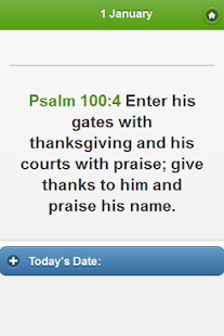 Daily Bible Verse Reading Screenshots 13