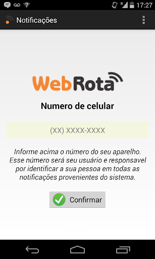 WebRota Messenger