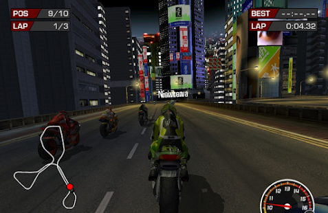 Fast Racing Speed Moto 3D