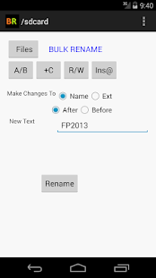 Free Bulk Rename APK for Android