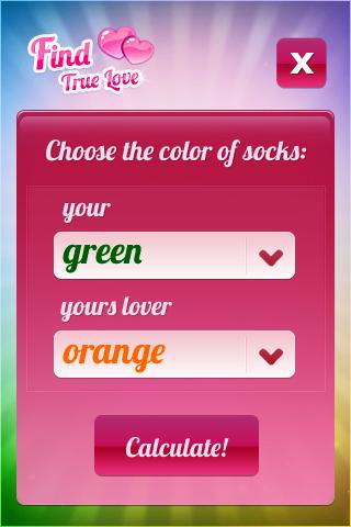 Find True Love Screen 2