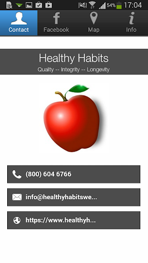 Healthy Habits