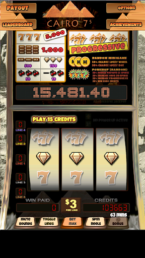 Cairo 7s Slot Machine