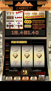 Cairo 7s Slot Machine Screenshots 2
