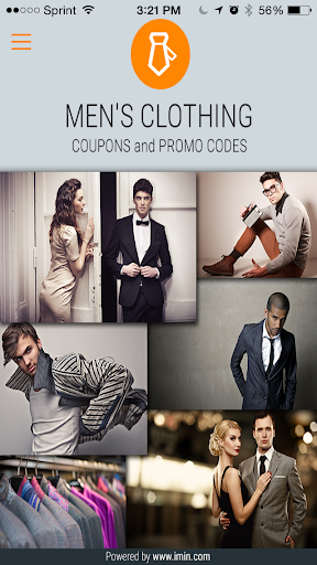 Men's Clothing Coupons- I'm In