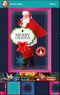 download natal santa claus Editor free