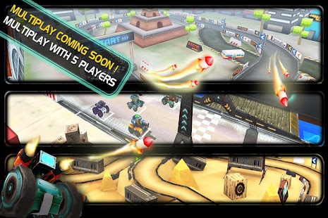 Racing Tank Screenshots 4