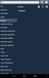 English Lithuanian dictionary poster 8