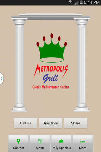 Metropolis Grill