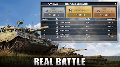 Tank Warfare: PvP Battle Game 2