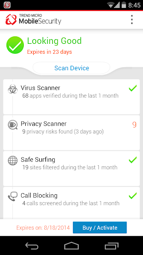 Mobile Security Antivirus