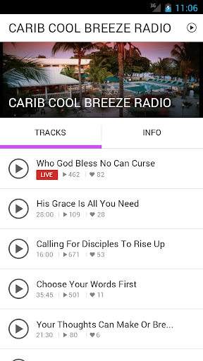 CARIB COOL BREEZE RADIO