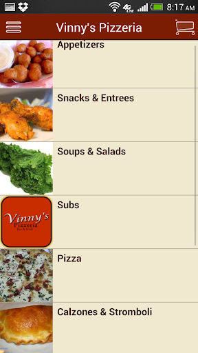 【免費生活App】Vinnys Pizzeria-APP點子